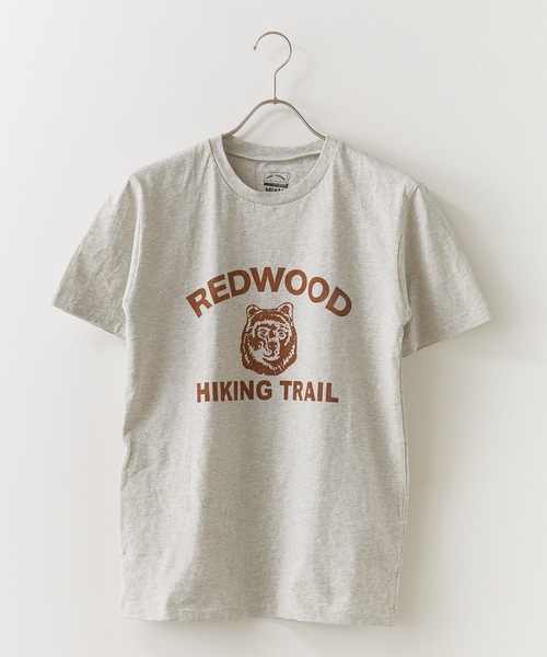 MIXTA tシャツ MIXTA/ミクスタ REDWOOD SS CREWNECK T-SHIRTS T