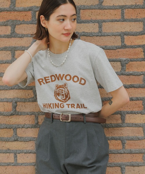tシャツ MIXTA/ミクスタ REDWOOD SS CREWNECK T-SHIRTS Tシャツ レディース メンズ MIXTA tシャツ MIXTA/ミクスタ REDWOOD SS CREWNECK T-SHIRTS T