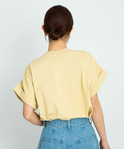tシャツ 叶えるマルチフレンチスリーブプルオーバー レディース 楽天市場】【OUTLET SALE】トップス《フレンチスリーブ
