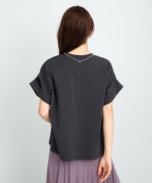 URBAN RESEARCH Sonny Label tシャツ ダブルタックフレンチスリーブ