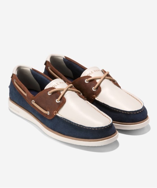 コールハーン メンズ ローファー ナンタケット ボートシューズ COLE HAAN（コールハーン） デッキシューズ グランドプロ ウィンド