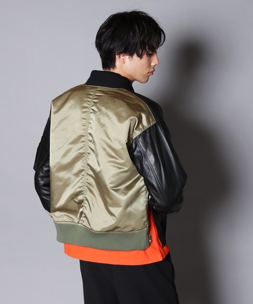 ごんぞう　JACKROSE革ジャン Lサイズ JACKROSE ジャケット ライダースジャケット JE HORSE OIL LEATHER D