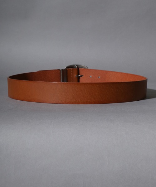 Levi's（リーバイス） ベルト 本革 ヴィンテージ加工 スクエアバックル