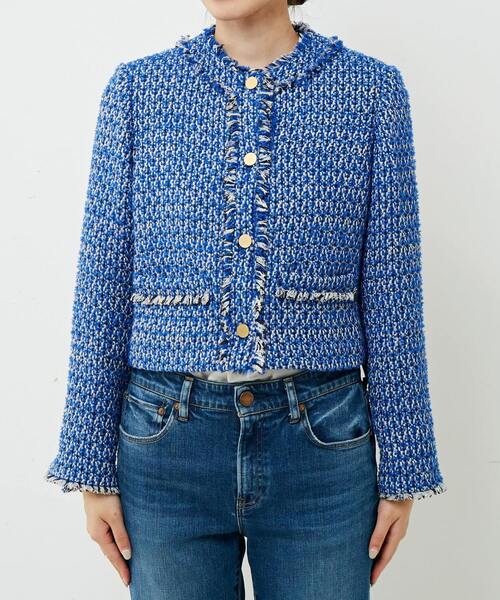 GIORGIO ARMANI◇コート/40/羊革/GRY/レザー切替 ジョルジオ