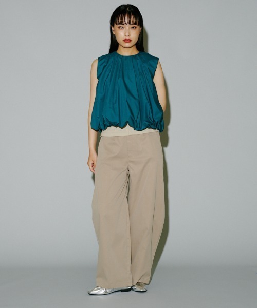 お値下げ中＊ Loungedress コクーンチノパンツ LOUNGEDRESS（ラウンジドレス）の「コクーンチノパンツ