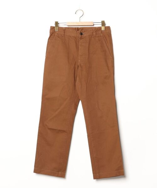 MHL. ブラウン チノパン Sサイズ 最終値下げです。 MHL. 「MHL.」 チノパンツ S ブラウン メンズ : ZOZOTOWN Yahoo