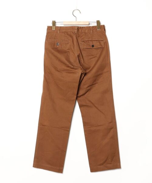 MHL ブラウン（こげ茶色）　Sサイズ　チノパン MHL. 「MHL.」 チノパンツ S ブラウン メンズ : ZOZOTOWN Yahoo