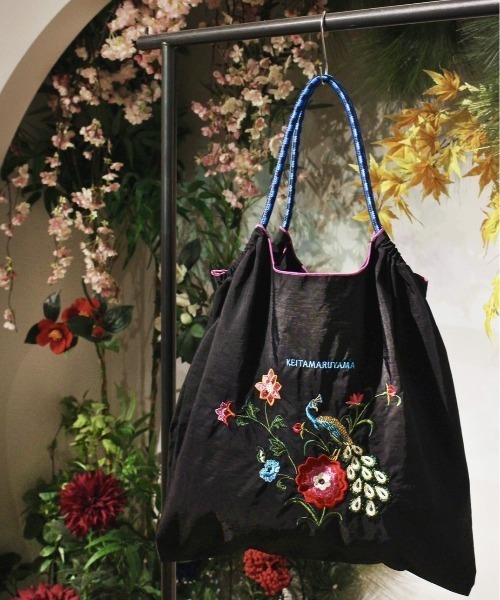 KEITA MARUYAMA（ケイタマルヤマ） トートバッグ「Ball＆Chainコラボ