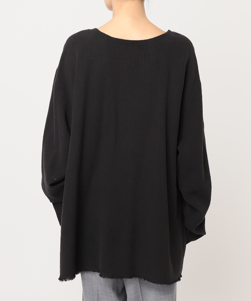 CITYSHOP（シティショップ） ブラウス シャツ 「追加」ASA/C BIO WASH 