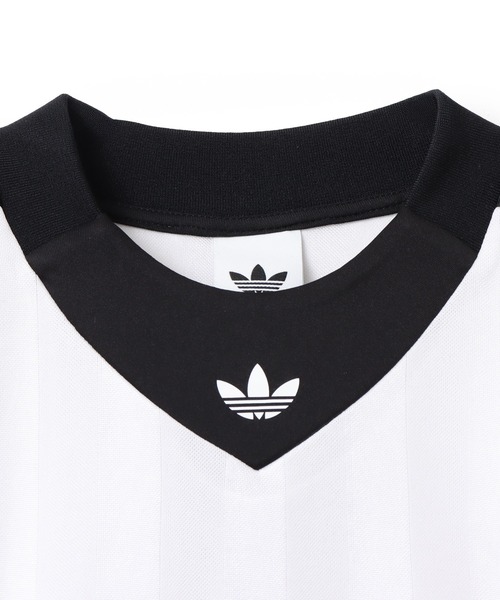 [ADIDAS] Tシャツ 長袖 オリジナルス レース ジャージ ホワイト adidas tシャツ JERSEY / アディダス ロングスリーブ レース