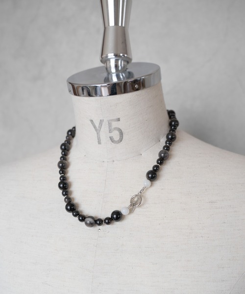 SENTI（センティ） ネックレス 「 」'JYUZU' NECKLACE 天然石”数珠