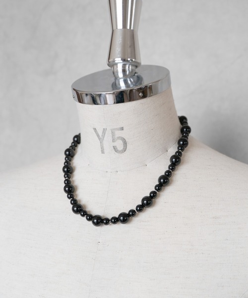 ネックレス 数珠 ※希少なモノにて早い者勝ち✨ SENTI（センティ） ネックレス 「 」'JYUZU' NECKLACE 天然石”数珠