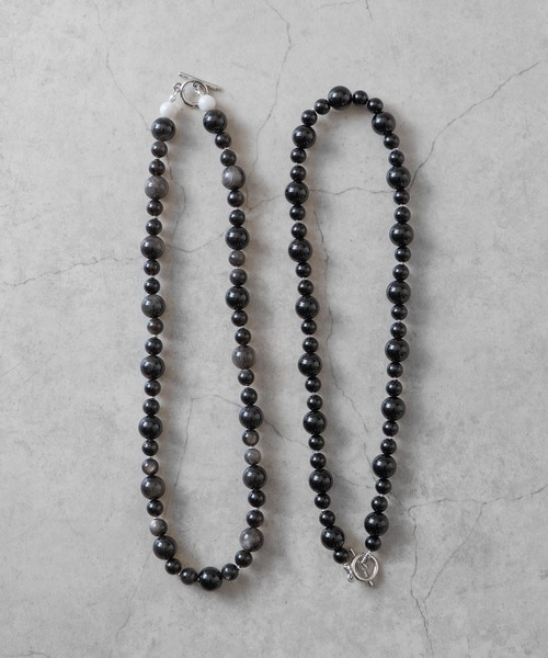 SENTI（センティ） ネックレス 「 」'JYUZU' NECKLACE 天然石”数珠