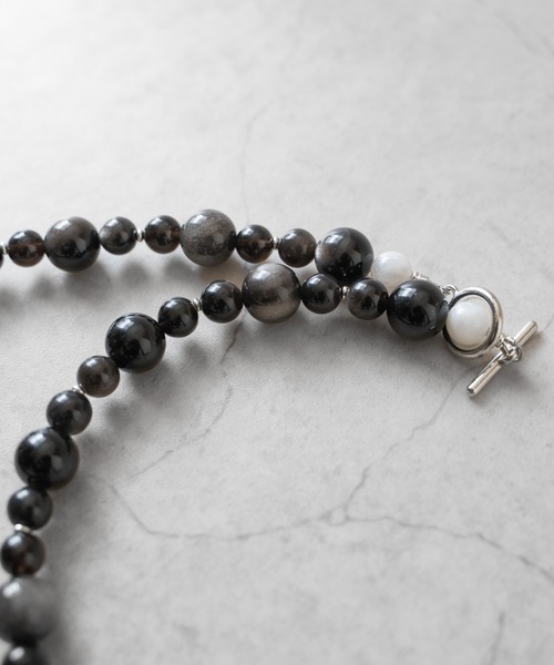SENTI（センティ） ネックレス 「 」'JYUZU' NECKLACE 天然石”数珠