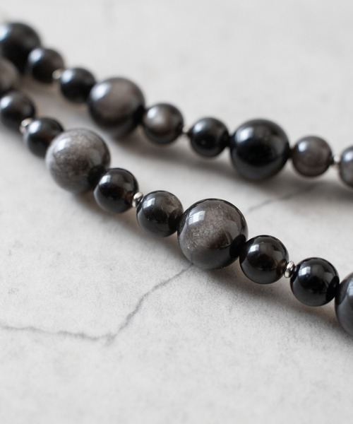 SENTI（センティ） ネックレス 「 」'JYUZU' NECKLACE 天然石”数珠