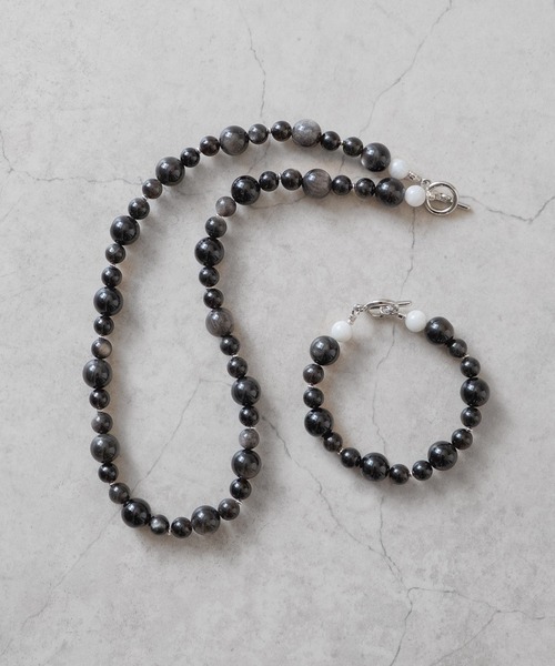 SENTI（センティ） ネックレス 「 」'JYUZU' NECKLACE 天然石”数珠