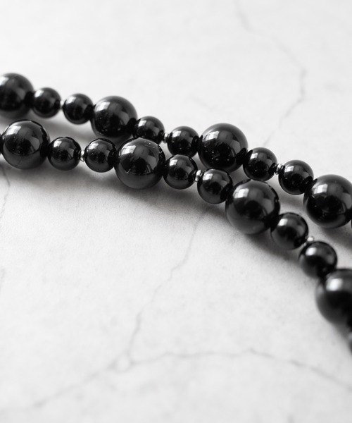 SENTI（センティ） ネックレス 「 」'JYUZU' NECKLACE 天然石”数珠