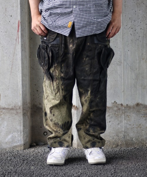 natal design（ネイタルデザイン） カーゴパンツ WAG PANTS DYE ver