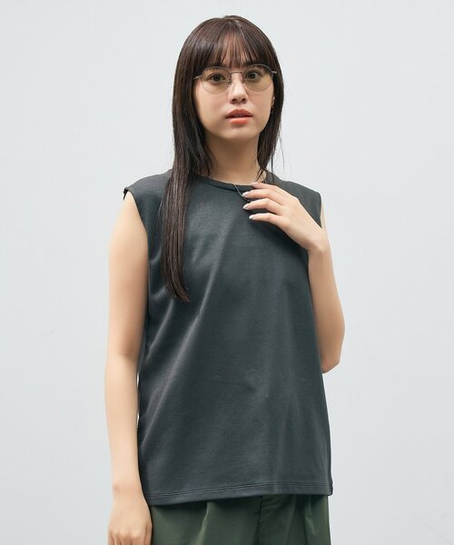 サングラス Zoff｜UNITED ARROWS オーバル型 サングラス｜ユナイテッドアローズ｜チタン メタル｜軽量｜カラーレンズ ｜UVカット 紫外 | UNITED ARROWS | 21