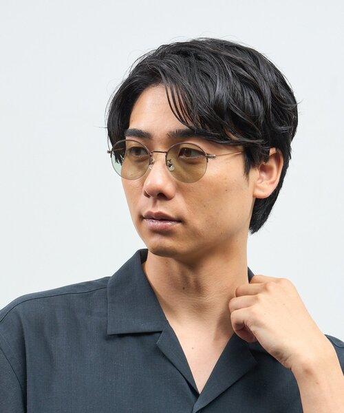 ZOFF ユナイテッド　アローズ　サングラス UNITED ARROWS サングラス Zoff｜UNITED オーバル型 サングラス