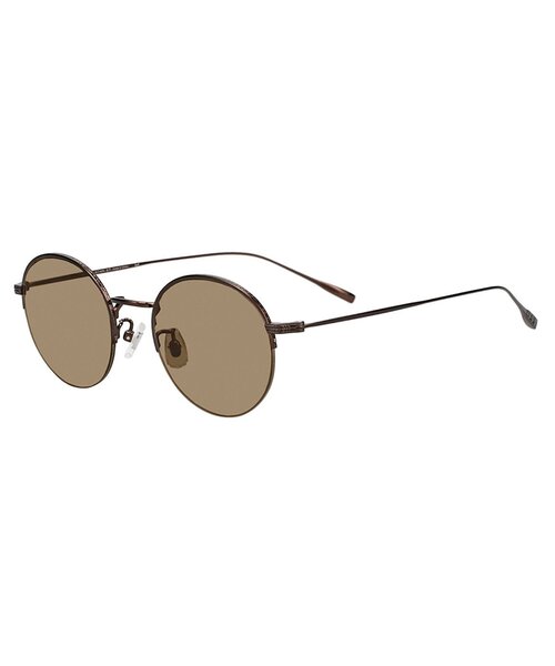 サングラス Zoff｜UNITED ARROWS オーバル型 サングラス｜ユナイテッドアローズ｜チタン メタル｜軽量｜カラーレンズ ｜UVカット 紫外 | UNITED ARROWS | 14