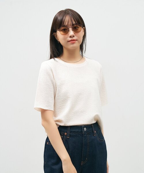 サングラス Zoff｜UNITED ARROWS オーバル型 サングラス｜ユナイテッドアローズ｜チタン メタル｜軽量｜カラーレンズ ｜UVカット 紫外 | UNITED ARROWS | 09