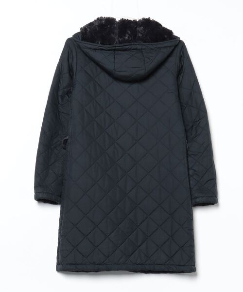 Mackintosh（マッキントッシュ） キルティングコート 34 ネイビー