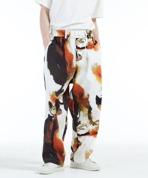 Y-3 パンツ AOP SPORT UNIFORM TRACK PANTS メンズ : ZOZOTOWN Yahoo