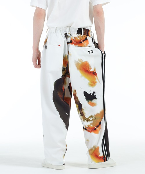 Y-3 パンツ AOP SPORT UNIFORM TRACK PANTS メンズ : ZOZOTOWN Yahoo