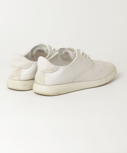 ECCO」 ローカットスニーカー 25.5cm ホワイト メンズ
