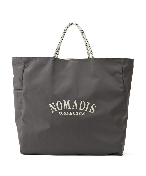 ノマディス　NOMADIS トートバッグ チャコールグレー NOMADIS 「NOMADIS」 トートバッグ FREE チャコールグレー
