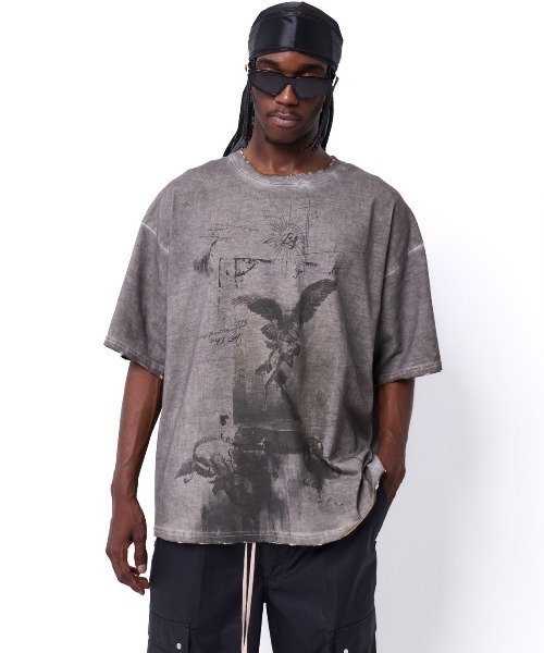 DANKE SCHON tシャツ DankeSchon/ダンケシェーン/BURN S/S TEE