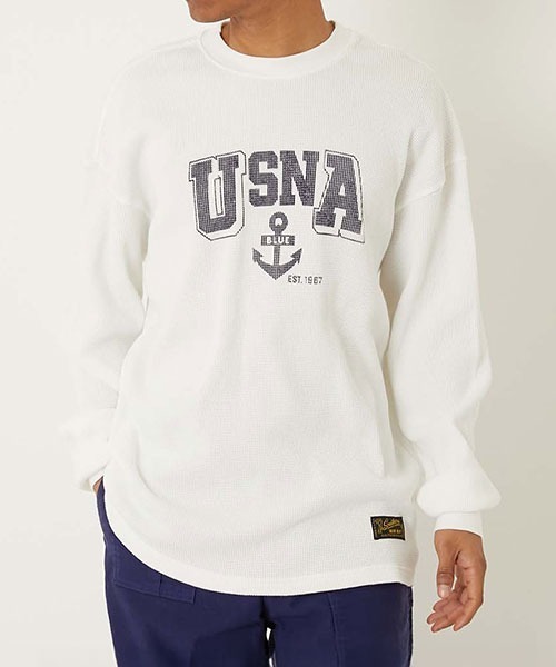 BLUE BLUE（ブルーブルー） tシャツ SOUTHERN MFG CO. BLUEBLUE /USNA 