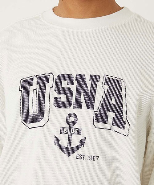 新品 USA製 ブルーブルー 1967 ロングスリーブ Tシャツ トップス t 