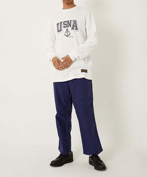 BLUE BLUE（ブルーブルー） tシャツ SOUTHERN MFG CO. BLUEBLUE /USNA 