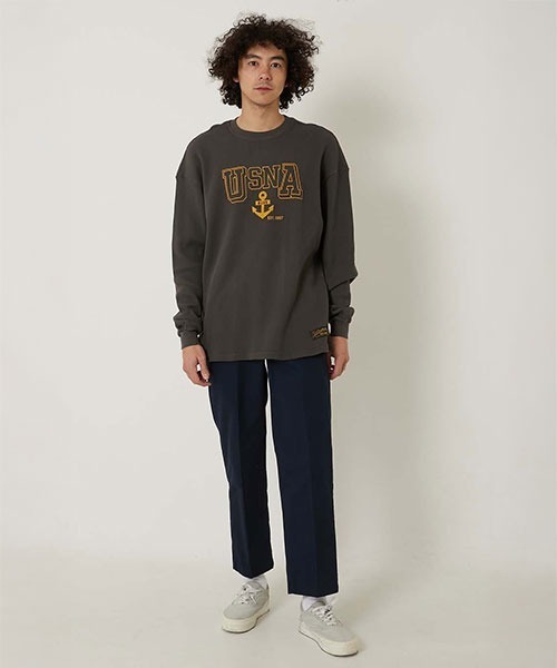 BLUE BLUE（ブルーブルー） tシャツ SOUTHERN MFG CO. BLUEBLUE /USNA 