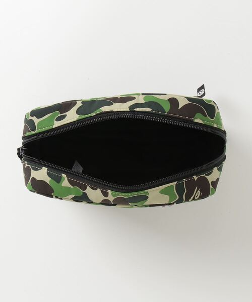 BAPEポーチ ABC CAMO GADGET POUCH | bape.com