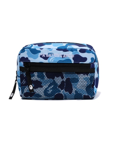 アベイシングエイプ　カモフラージュポーチ A BATHING APE ポーチ ABC CAMO POUCH メンズ レディース