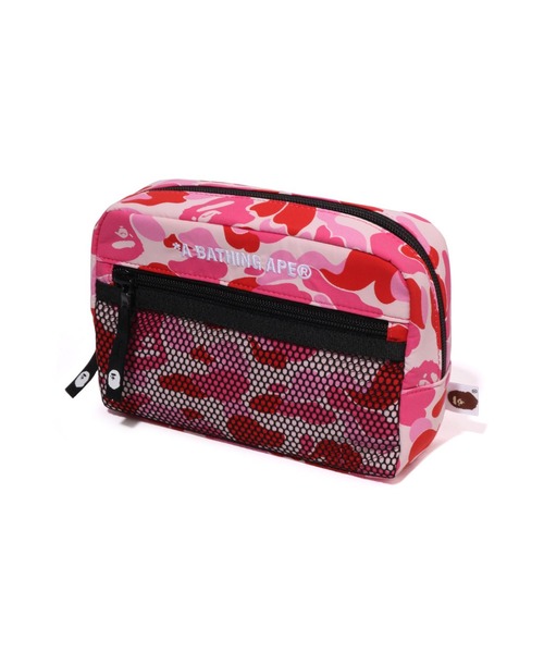 bape ポーチ A BATHING APE ポーチ ABC CAMO POUCH メンズ レディース