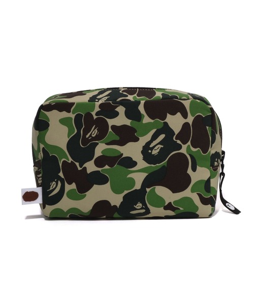 bape ポーチ A BATHING APE ポーチ ABC CAMO POUCH メンズ レディース