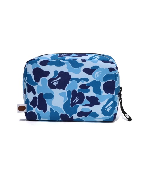 bape ポーチ A BATHING APE ポーチ ABC CAMO POUCH メンズ レディース