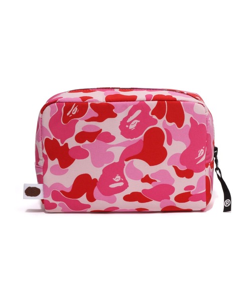 bape ポーチ A BATHING APE ポーチ ABC CAMO POUCH メンズ レディース