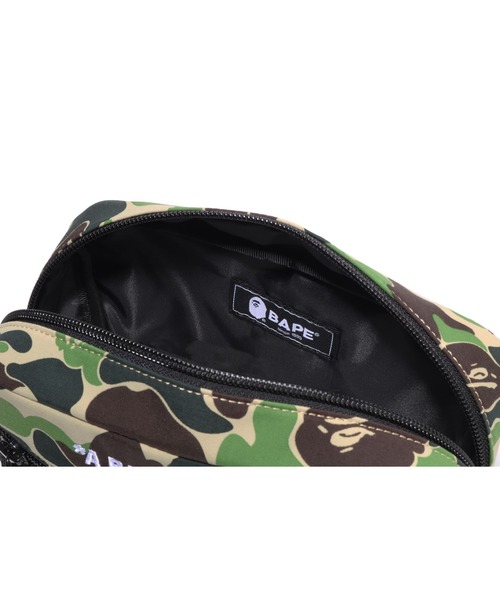 bape ポーチ 未使用品 アベイシングエイプ A BATHING APE 国内正規品 タグ
