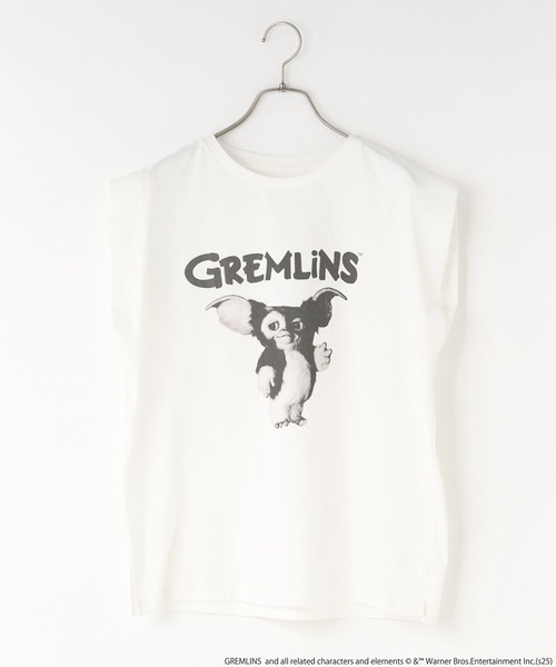 LOWRYS FARM tシャツ グレムリンフレンチスリーブ 498351