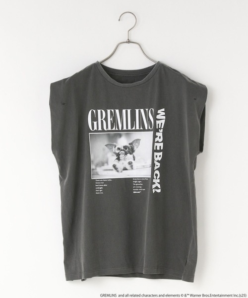 LOWRYS FARM tシャツ グレムリンフレンチスリーブ 498351