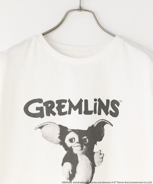 LOWRYS FARM tシャツ グレムリンフレンチスリーブ 498351