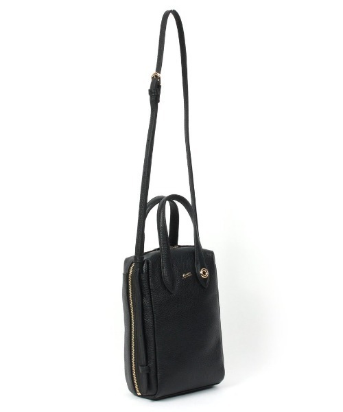 BEAUREレザーショルダーバッグ Beau're ショルダーバッグ バッグ 「BEAURE/ビュレ」Vertical