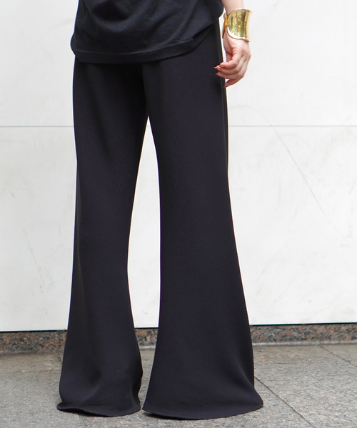 ♡極美品♡APSTUDIO エラスティックパンツ 36　ナチュラル　2021 PRE ORDER】ELASTIC PANTS! AND MORE｜AP STUDIO（エーピー