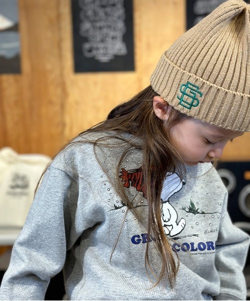 GROOVY COLORS（グルービーカラーズ） ニット帽 ニットキャップ GROOVY