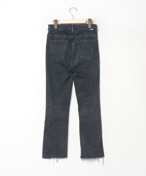 MOTHERデニム（27） mother THE INSIDER CROP 加工 サイズ27 デニムパンツ マザー